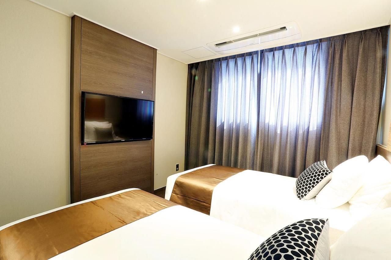 Grandmillions Hotel Seogwipo Eksteriør bilde