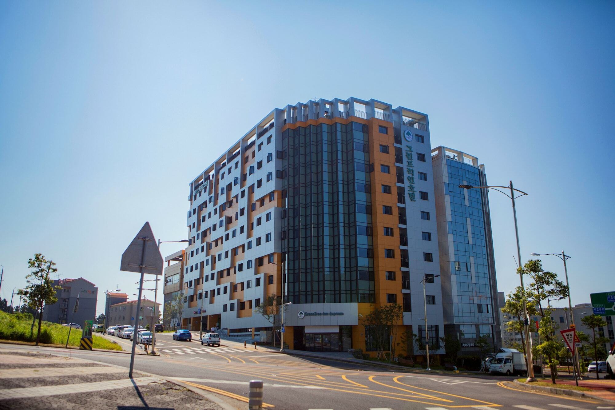 Grandmillions Hotel Seogwipo Eksteriør bilde